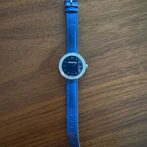 Swarovski Midnight Blue Crystal Watch